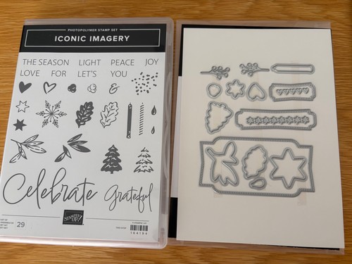 Stampin iconic imagery - up,