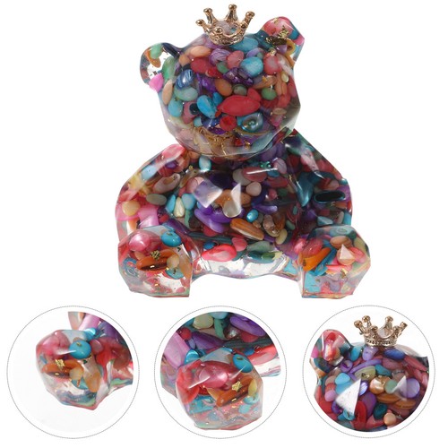 Colorful crystal animal - colorful,