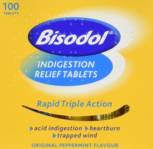 Bisodol indigestion relief - bisodol,
