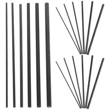  18 Pcs Fishing Rod Breakage Restoration Festival Carbon Fiber Pole