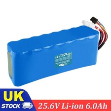 6Ah Li-ion 25.6V Battery For