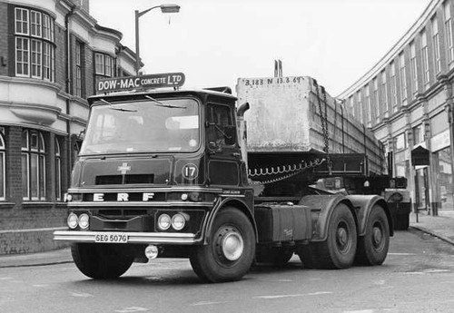 1970s erf ton - 1970s, axle