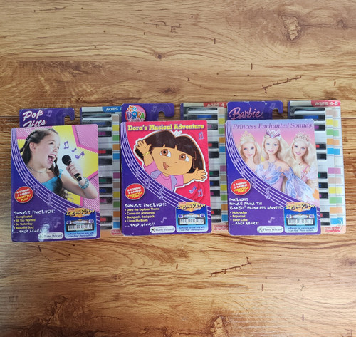 Fisher price can play - play, piano