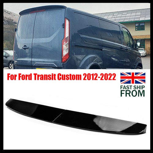 Gloss black rear twin barn - rear,