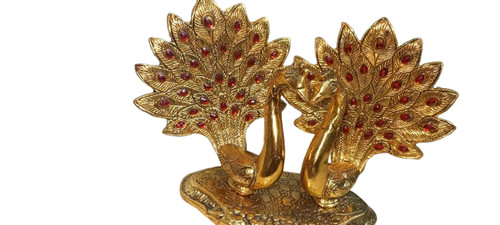 Metal decorative showpiece - of,