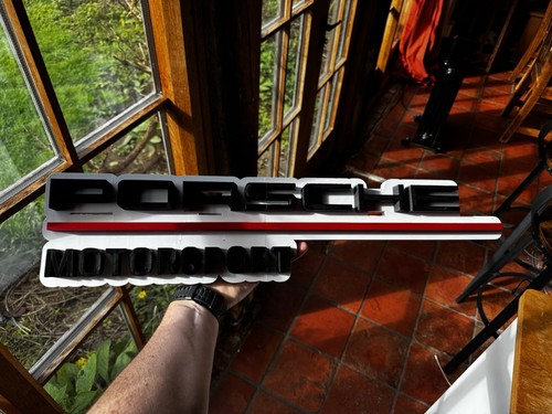 Printed porsche - printed, |