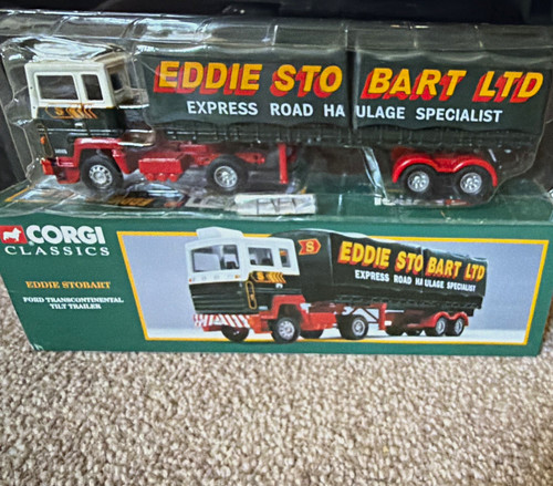 Corgi classics eddie - corgi,