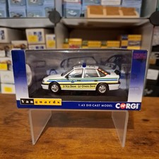 CORGI VANGUARDS 1:43 VAUXHALL CAVALIER MK3 SRI, MERSEYSIDE POLICE VA13102