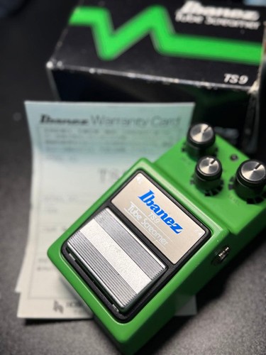Ibanez ts9 tube screamer maxon - screamer,