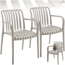 Strong Chairs Plastic Patio