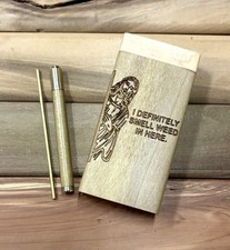 Custom engraved dugout - custom, poplar