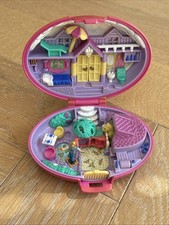 Polly Pocket Pink Palomino Pony - Vintage Bluebird Toys