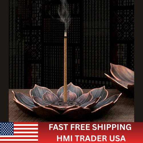 1pc bronze alloy - 1pc, lotus