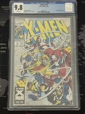 X-Men #18 - CGC 9.8 - Omega Red appearance - 1 of only 85 at this grade.