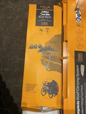 Halfords 3 Bike Tow Bar Bike