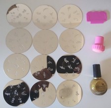 Nail Art Stamping Konad Kit