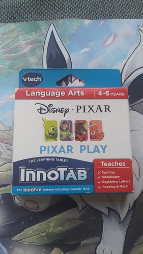 Vtech innotab language - innotab, arts