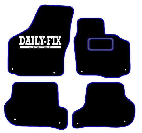 Car floor mats - car, skoda