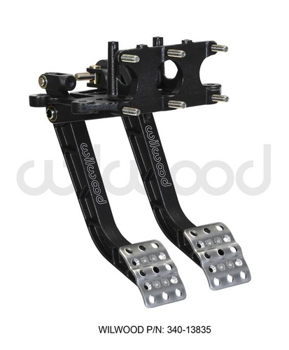 Wilwood adjustable dual - dual, pedal