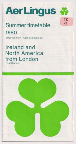 Vintage aer lingus - aer,