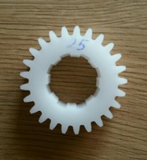 25T delrin change gear to fit