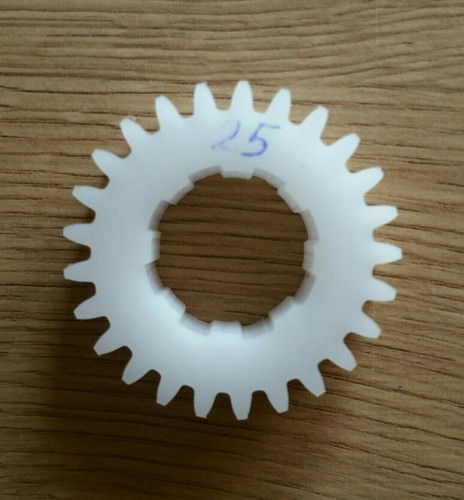 25t delrin change gear fit - change, to