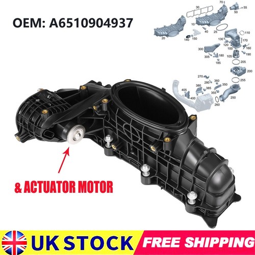 Intake inlet manifold - intake, &