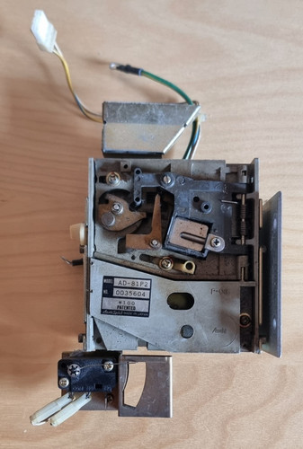 Sega coin mech and - sega,