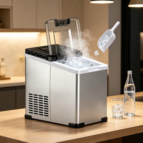 Alpicool ice maker - 1.5l,