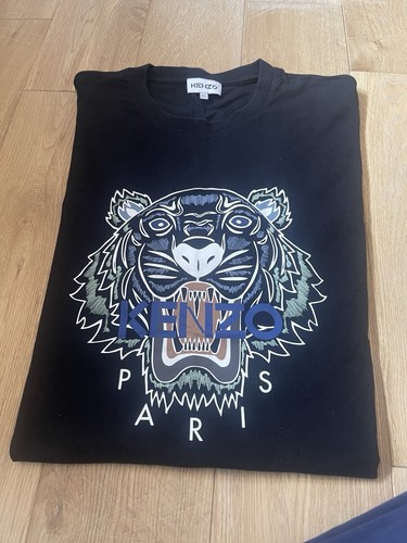 Kenzo mens tiger print - kenzo,