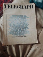 Daily Telegraph Magazine