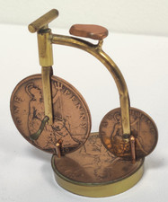 Vintage Brass & Copper Penny