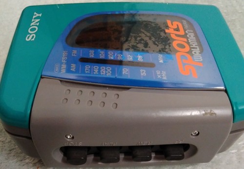 Vintage sony sports walkman - vintage,