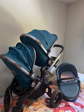 icandy peach double twin