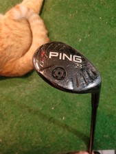 RH PING G25 23* Hybrid Graphite TFC 189 REGULAR FLEX STANDARD SPECS