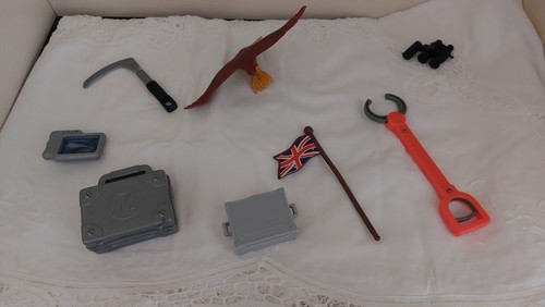 Action man accessories - ,