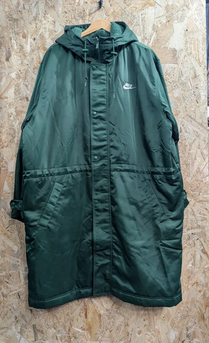 Nike hooded jacket green - nike,