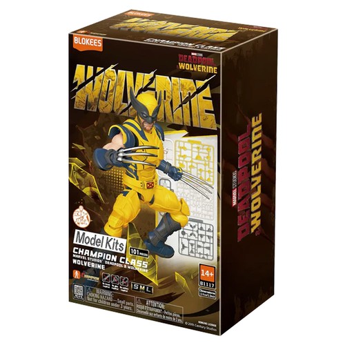 Blokees marvel infinity saga - infinity,