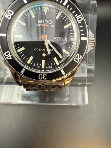 Mido ocean star tribute - star,