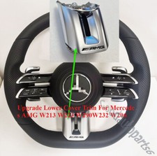 Replace Lower Cover Trim For Mercedes AMG W213 W223 W290 W232W206 Steering Wheel