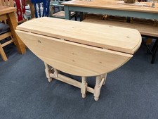 Stripped Gate Leg Table