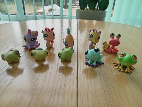 Hasbro bundle littlest pet - hasbro,