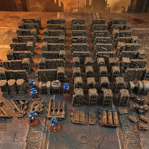 Space hulk mega bundle scenery - space,