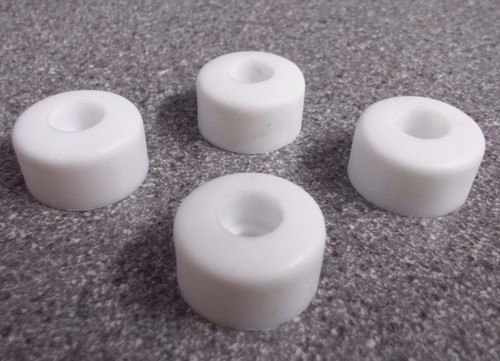 White plastic shelf support - shelf,