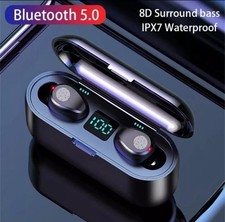 Bluetooth 5.0 Headset TWS Wireless Headphone Mini Earbuds Stereo Earphones