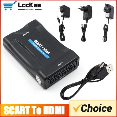 Scart hdmi converter - hdmi,