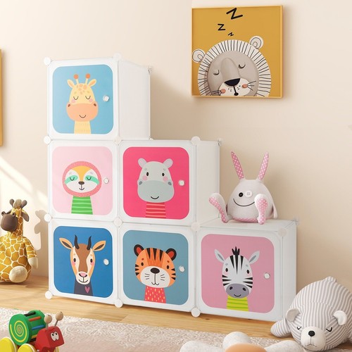 Cube baby closet portable - 8-cube,