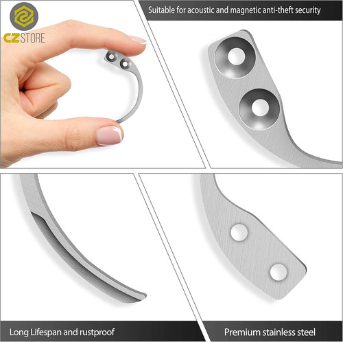 Durable magnetic hook key - magnetic, &