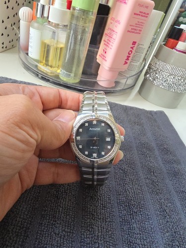 Accurist diamond watch - diamond,