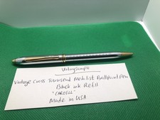 Vintage Cross Townsend